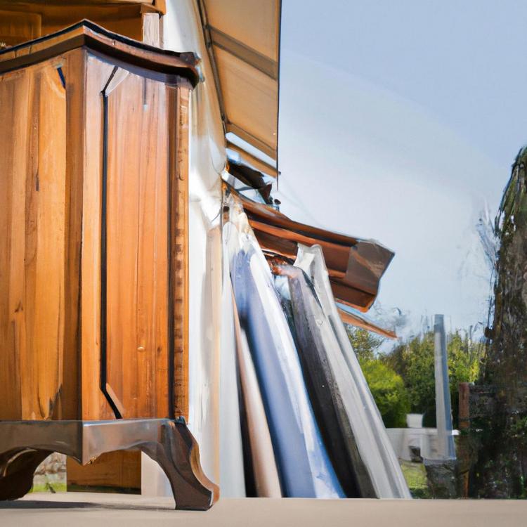 Dlaczego szafa sie chwieje i jak temu zaradzić?