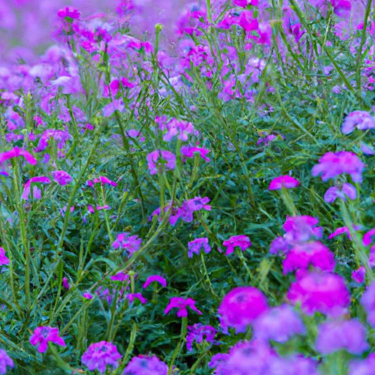 Jak wygląda uprawa werbeny? Kiedy siać, jak podlewać, kiedy kwitnie